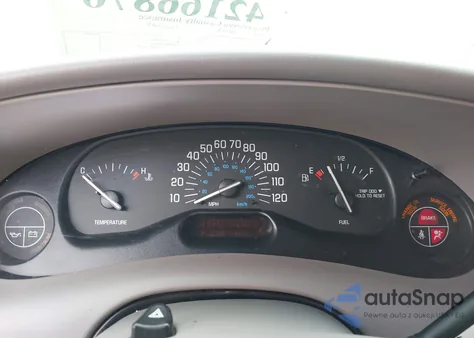 2003 Buick Century Custom from USA, damaged, VIN 2G4WS52J731171968